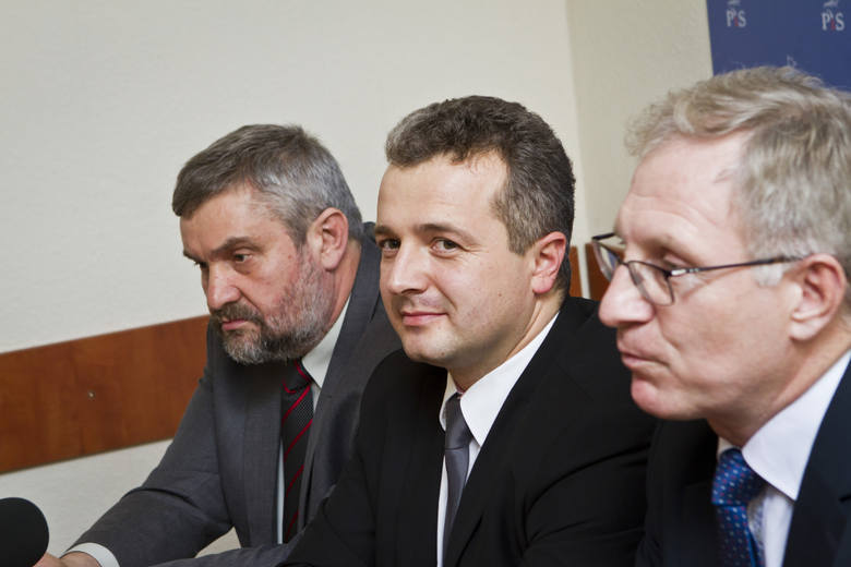 Jan Krzysztof Ardanowski, Mikołaj Bogdanowicz, Tomasz Latos.