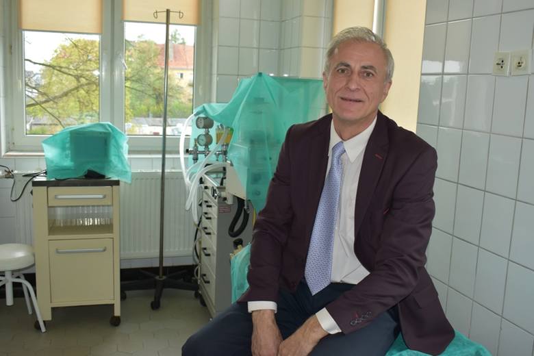 Prezes Zachodniego Centrum Medycznego, Tadeusz Grabski podkreśla, że wywalczyli w tym roku dostępne maksimum.