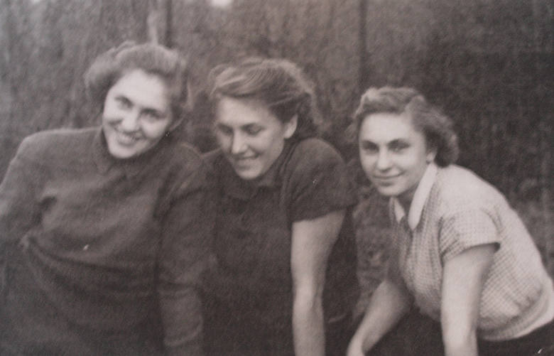 Urodzone w Turce siostry Rowińskie - od lewej: Łucja Miłkowska (mieszka obecnie we Wrocławiu), Czesława Włoka i Urszula Grzesiak (po wojnie mieszkanki