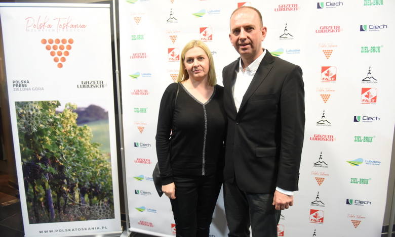 Po premierze "Polskiej Toskanii w kinie Cinema City, goście "Gazety Lubuskiej" uczestniczyli w degustacji lubuskich win w hotelu Ruben w Zielonej Górze.