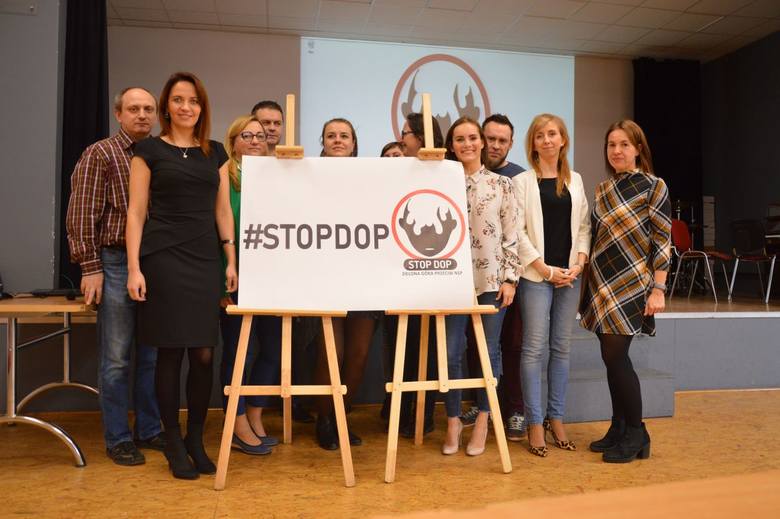 Organizatorzy akcji #STOPDOP liczą, że będzie ona coraz bardziej popularna w Zielonej Górze