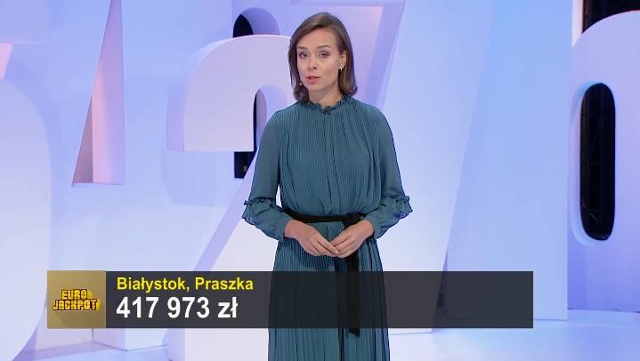 W piątkowym losowaniu Eurojackpot (19.10.2018) dwie wygrane po 417 tys. złotych padły w Białymstoku i w miejscowości Praszka