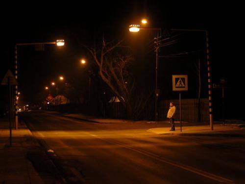 Zdjęcie Nr 2. Oświetlenie pieszego w strefie oczekiwania – instalacja Warszawa Ursus, Źródło: ZUT Projekt