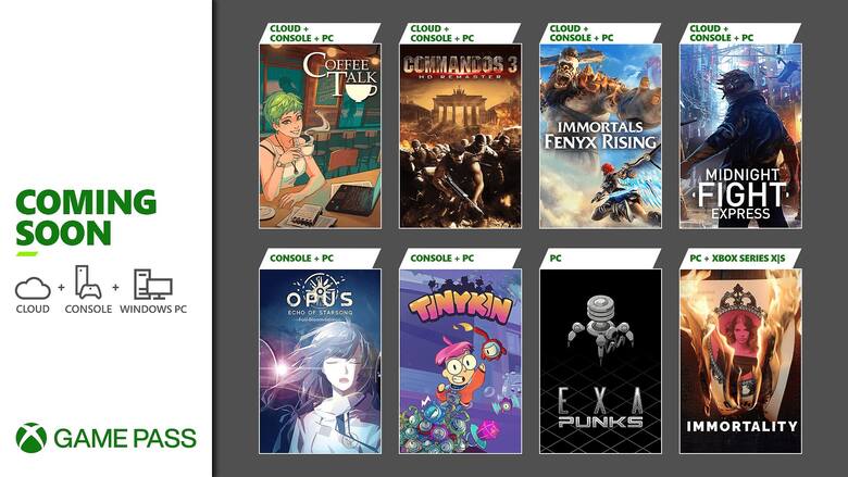 Ogłoszono pełną listę sierpniowych premier w Xbox Game Pass.