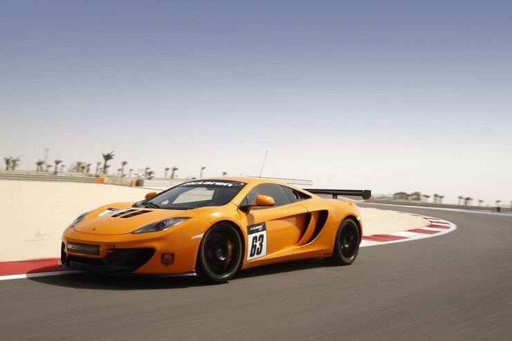 McLaren 12C GT Spirit / Fot McLaren