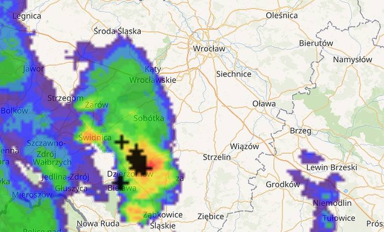 Wrocław: Jeszcze dziś możliwe burze z gradem [OSTRZEŻENIE IMGW]