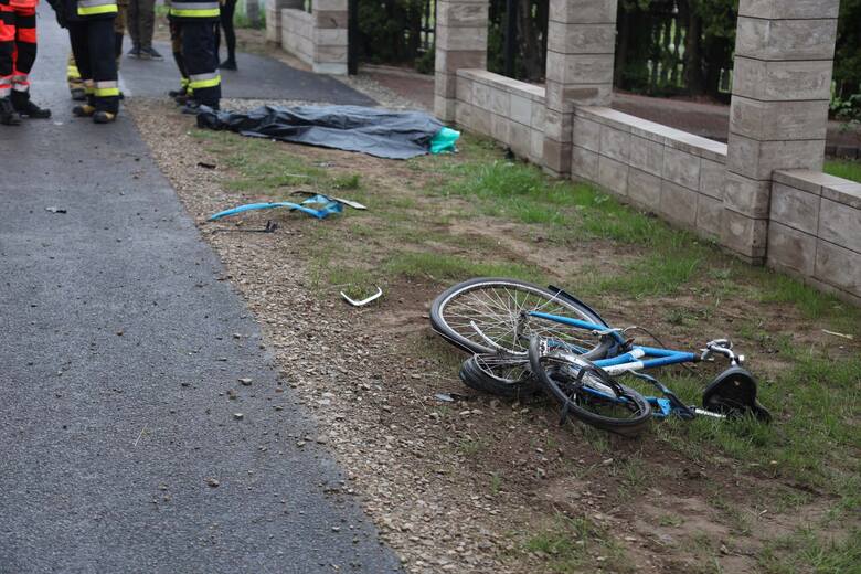 Kierowca BMW, który w Olszynce po pijaku zabił rowerzystę, został aresztowany na 3 miesiące
