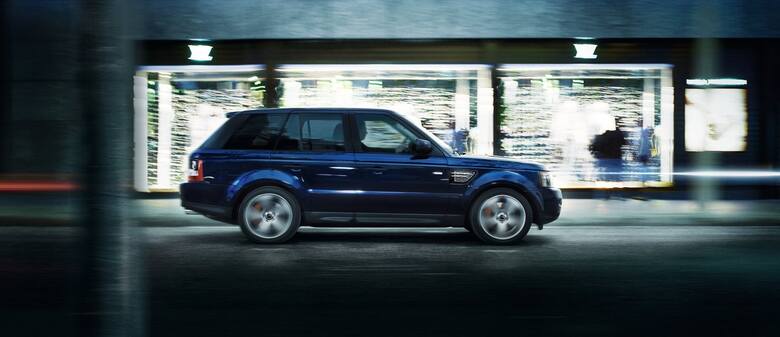 Range Rover Sport 2013, Fot: Land Rover