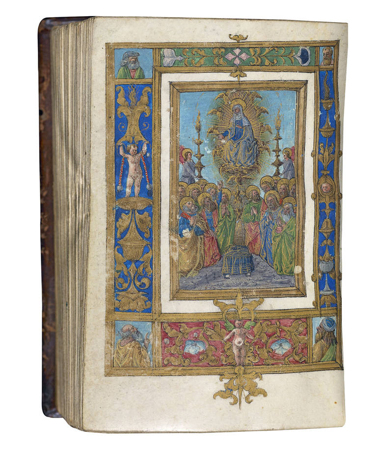 Po ponad 200 latach XV-wieczne Godzinki Wargockiego ponownie są w Polsce. Rękopis zawiera jeszcze wiele tajemnic, których badanie właśnie się zaczyn