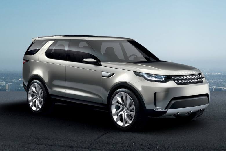 Land Rover Discovery Vision Concept / Fot. Land Rover Discovery