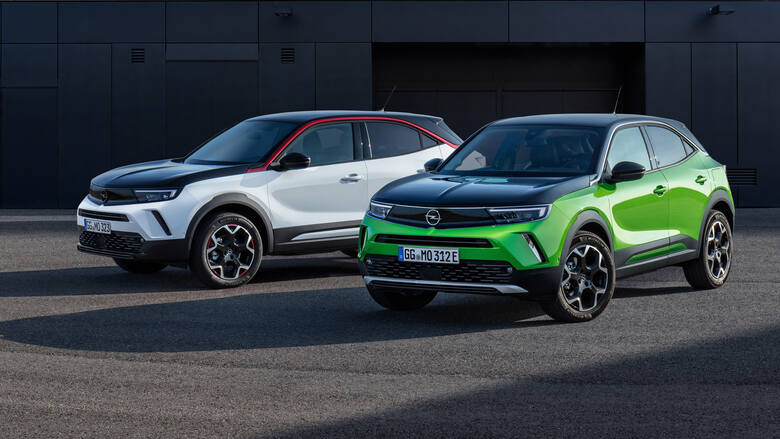 Nowy Opel Mokka jest pierwszym modelem marki z nowym obliczem – panelem przednim Opel Vizor. Samochód zaprojektowany z myślą o wzbudzaniu emocji zapowiada