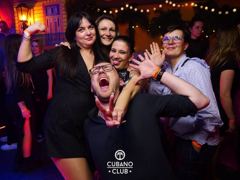 Więcej zdjęć z imprez w Cubano Club Toruń na kolejnych stronach. >>>>>