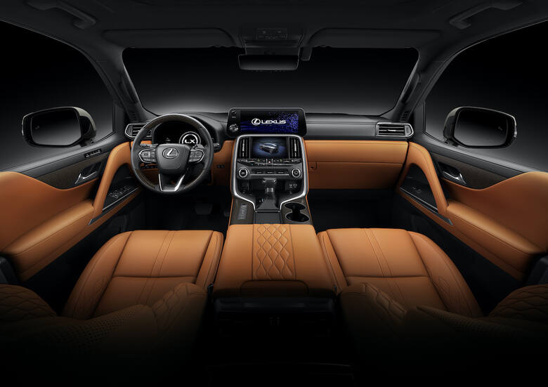 Lexus LX Lexus prezentuje najnowszą odsłonę modelu LX. Największy i najbardziej luksusowy SUV japońskiej marki mocno się zmienił. Ma nową platformę,