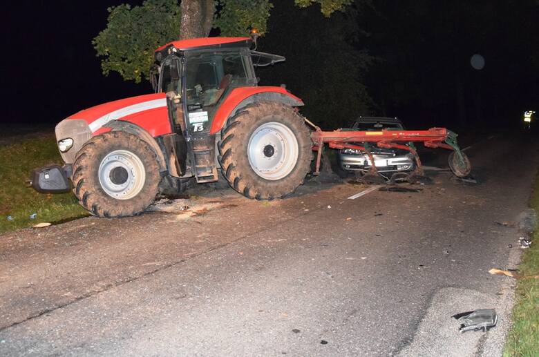 Pijani traktorzyści wyruszyli na drogi. Rekordziści mają po 4 promile i powodują groźne kraksy