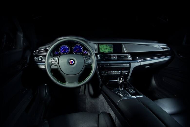 BMW Alpina B7 2013, Fot: BMW
