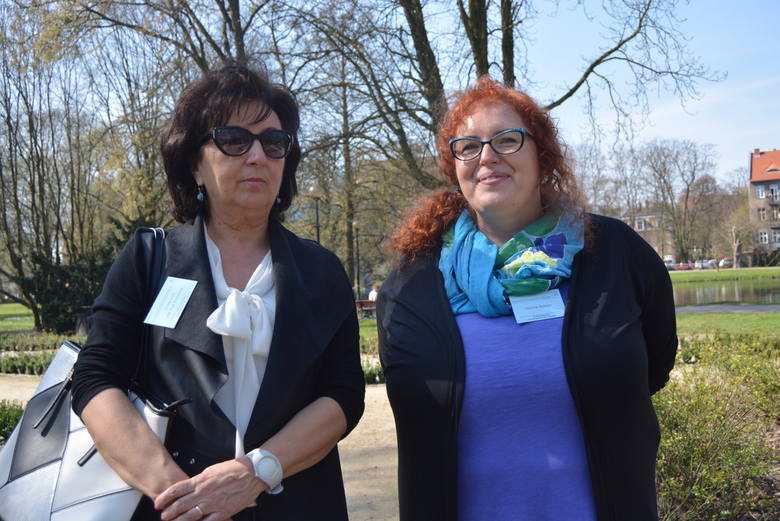  Ewa Przybylska i Marlena Myśków, organizatorki biegu, przyznają, że świadomość społeczeństwa na temat autyzmu wzrasta