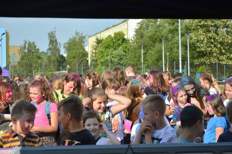 Festiwal baniek mydlanych i Color Fest w Skierniewicach [ZDJĘCIA]