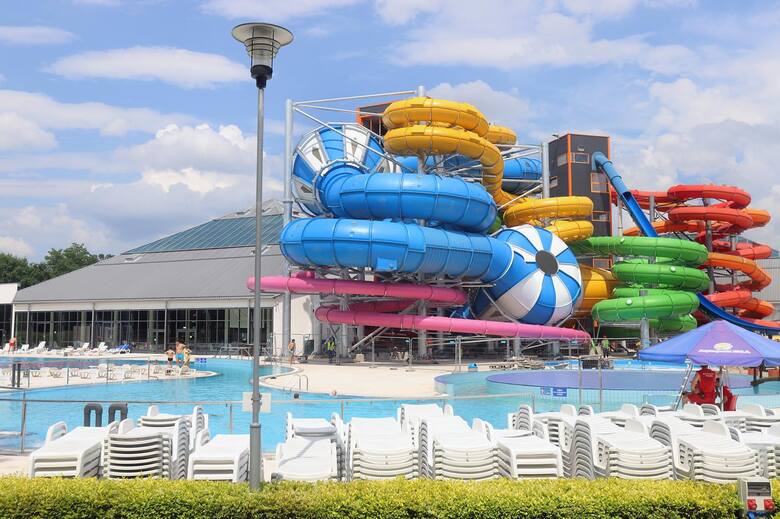 Promocyjne ceny posiadaczom kart MultiSport oferują także liczne aquaparki i wodne parki rozrywki. To pomysł na upalny weekend z dziećmi. Na zdjęciu: