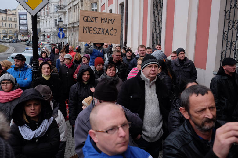 W styczniu działkowcy pojawili się poznańskim Urzędem Miasta