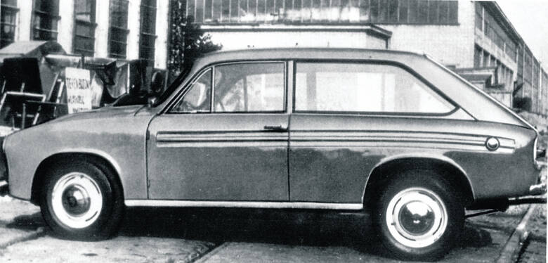 Syrena Hatchback - rok 1971. Nieco zdewastowany prototyp odnaleziono w ubiegłym roku Zdjęcia: FSO