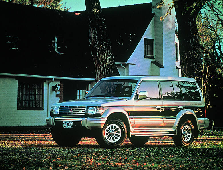Mitsubishi Pajero (1991-1999) Fot: Mitsubishi