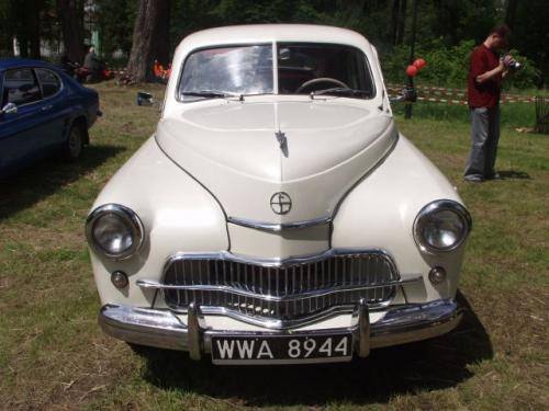 Fot. M. Kij: Warszawa model 1957 była spóźniona wobec obowiązujących trendów o dobrych kilka lat