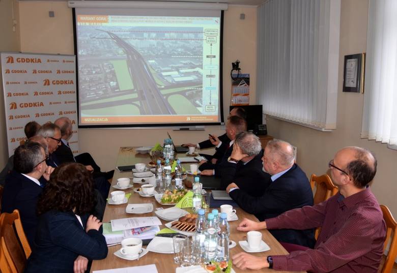 Spotkanie gdańskiego GDDKiA, władz Gdyni i ministrów infrastruktury
