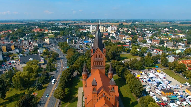 Podniebny Inowrocław - Centrum, Toruńskie, Piastowskie i okolice