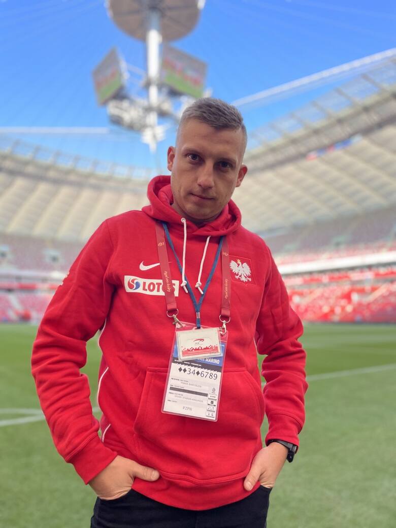 Marek Bartoszek, spiker piłkarskiej reprezentacji: Kiedy zapowiadam hymn Polski, zawsze mam ciarki