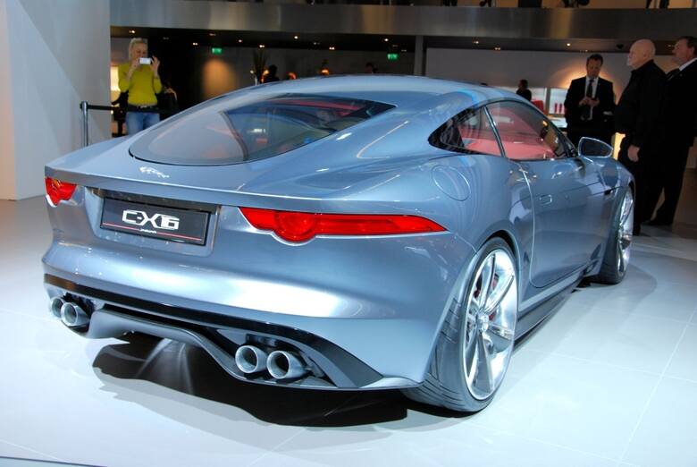 Jaguar C-X16 Concept, Fot: Mototarget.pl
