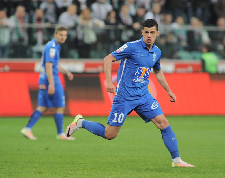 Darko Jevtić dotychczas zagrał dla Lecha 89 meczów i strzelił 13 goli. Jesienią jego forma rośnie