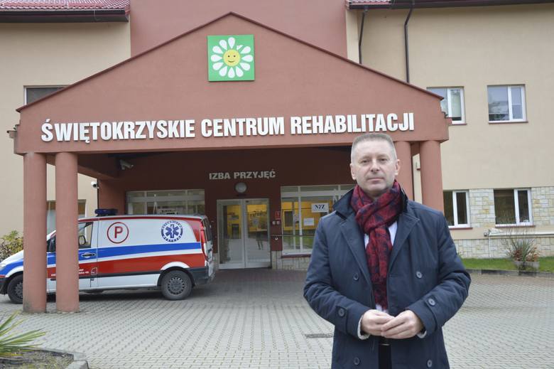 Unijne dofinansowane dla Świętokrzyskiego Centrum Rehabilitacji w Czarnieckiej Górze