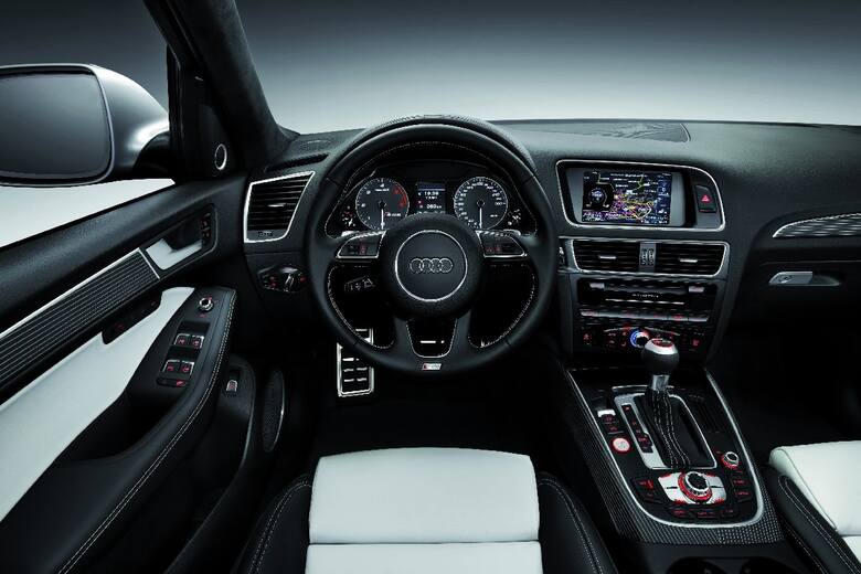 Audi SQ5 TDI, Fot: Audi