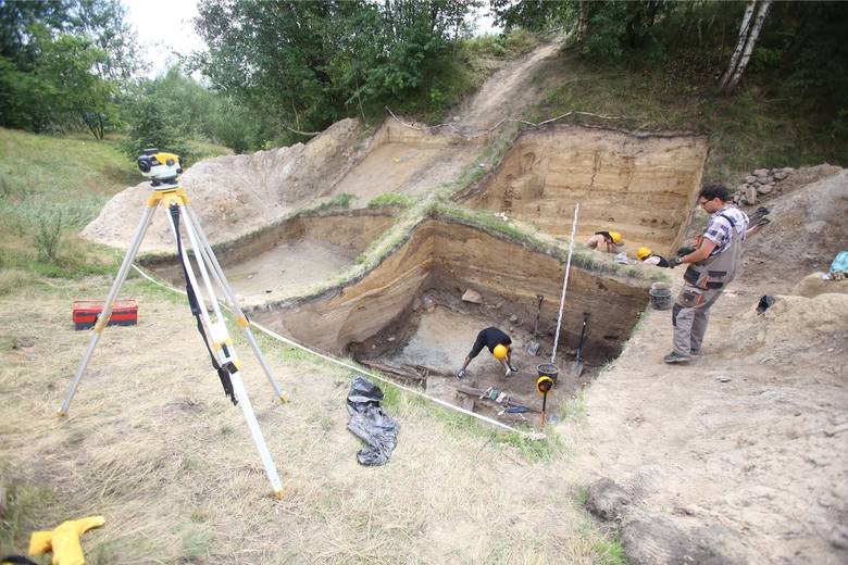 W 2013 roku zakończyły się wykopaliska archeologiczne w rudzkim gródku średniowiecznym