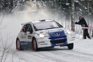 Michał Sołowow i Maciek Baran , Fot: Synthos Cersanit Rally Team