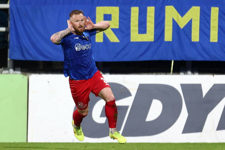 Jiri Piroch (Odra Opole) otworzył wynik meczu w półfinale baraży przeciwko Arce Gdynia.