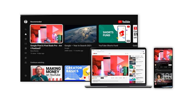 Nowy, odświeżony wygląd YouTube powinien przypaść do gustu użytkownikom.