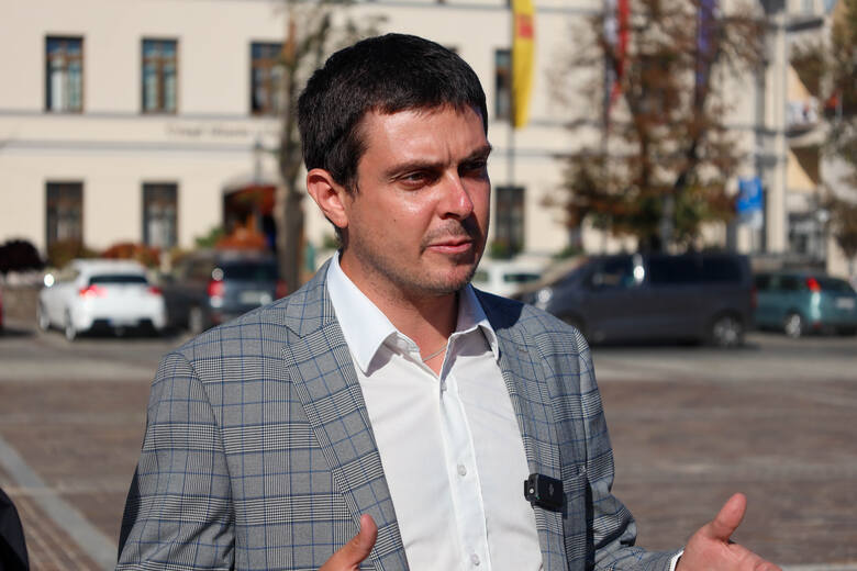 Wojciech Ozdoba - kandydat do Senatu i Radny Rady Miejskiej w Olkuszu