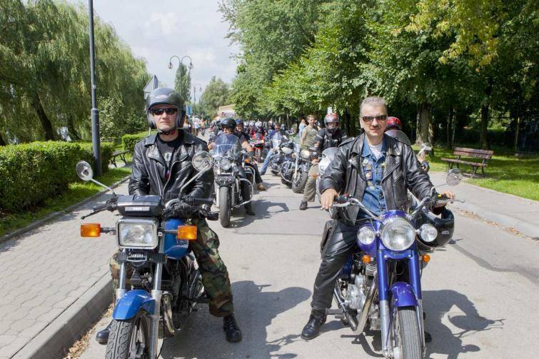 W Pińczowie trwa IV Zlot Motocyklowy - Moto Party Ponidzie