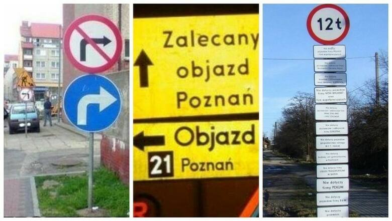 Zobaczcie kolejne przykłady absurdów drogowych w Polsce. Więcej na kolejnych stronach. >>>>>