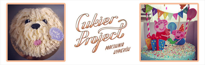 Cukier Project to słodka pracownia, w której powstają różne cudeńka, artystyczne słodkości...bez zbędnych ulepszaczy, domową technologią:)