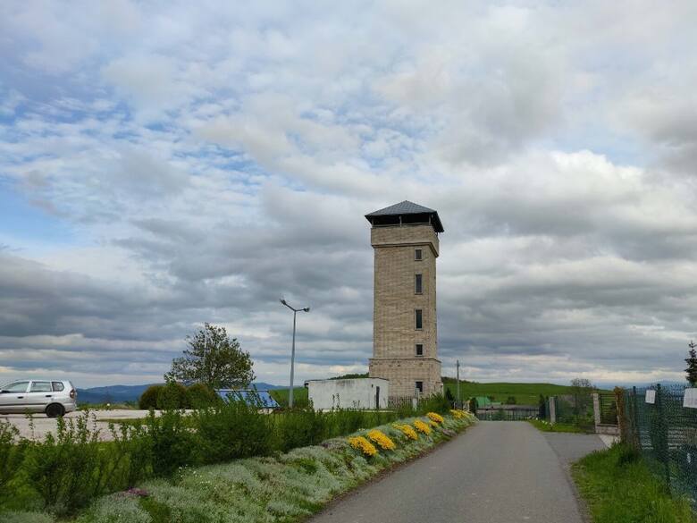 Wieża Suszynka znajduje się na wzniesieniu o wysokości 469,2 m n.p.m., które należy do Wzgórz Ścinawskich. Z tarasu widokowego zobaczycie całą panoramę
