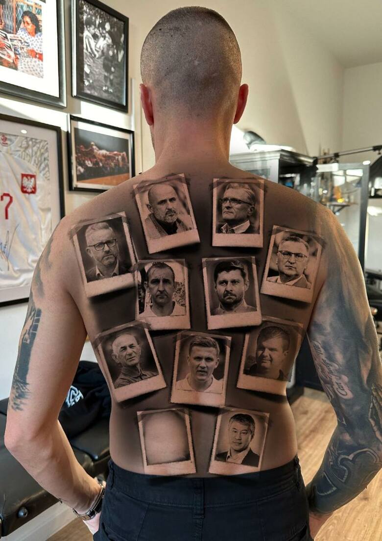 Jacek Góralski planuje wielki tatuaż na plecach. Były reprezentant Polski chce, aby przypominał mu o ważnych osobach
