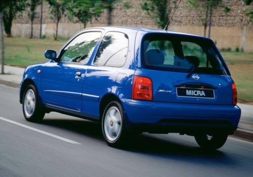 Fot. Nissan: Micra produkowana była z 3- lub 5-drzwiowym nadwoziem hatchback. W 1998 r. przeprowadzono face lifting tego modelu.