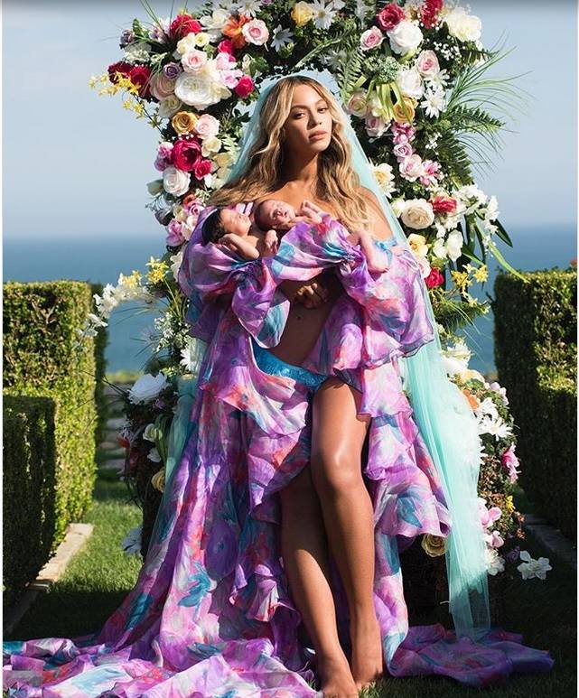 Beyoncé zamieściła pierwsze zdjęcie bliźniaków