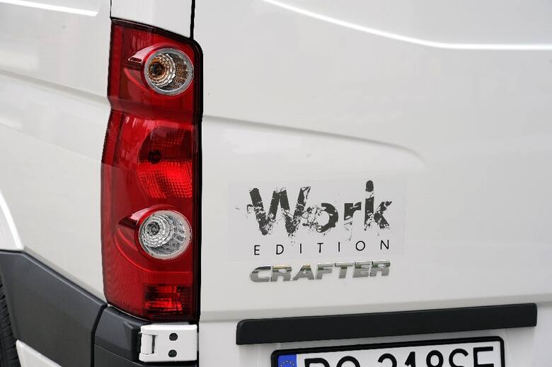 Volkswagen Crafter, Fot. Volkswagen