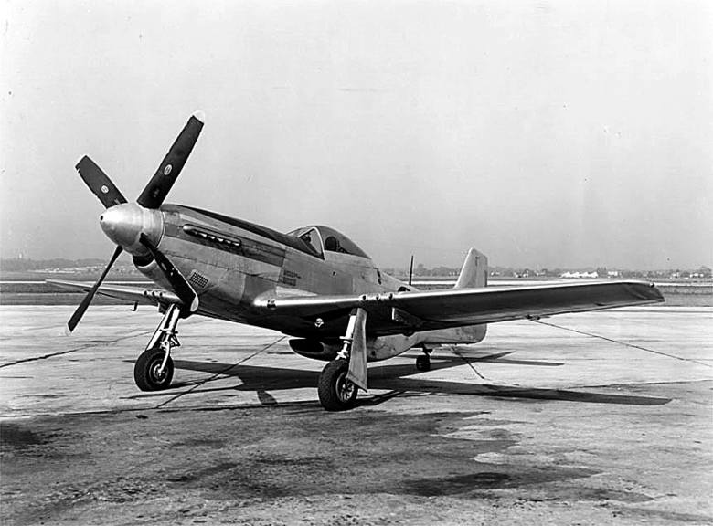 P-51 Mustang był jednym z najlepszych myśliwców II wojny światowej Fot: Ford