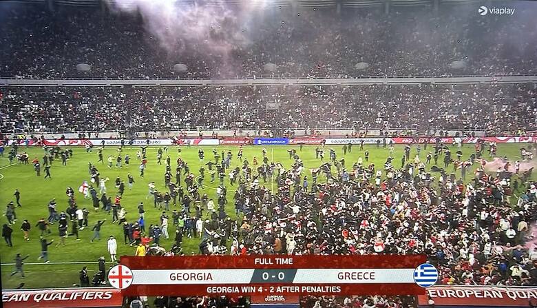 Gruzja po raz pierwszy w historii awansowała na Euro.