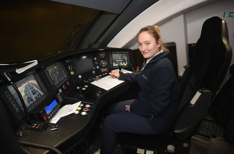 Pierwsza kobieta prowadząca pociągi PKP Intercity to łodzianka ze Stoków