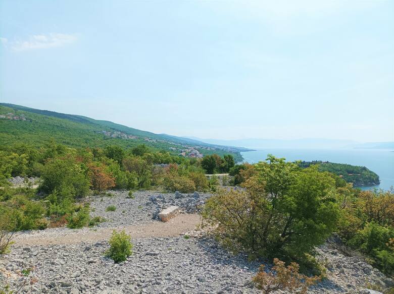 Na wzgórzach nad Crikvenicą znajduje się wiele punktów widokowych.